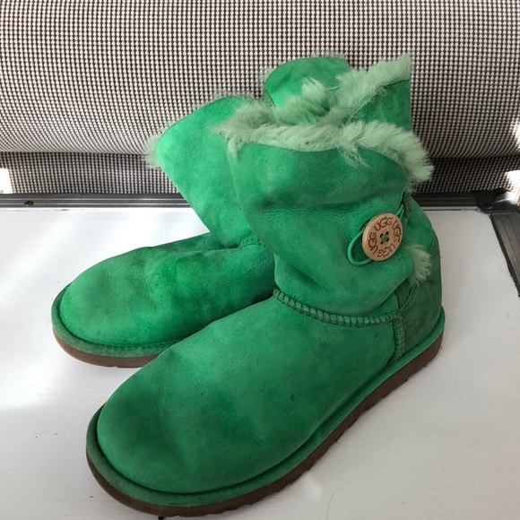 green uggs